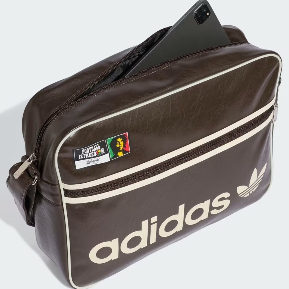 Adidas Originals Bob Marley Edition Messenger Bag - Picture 2 of 10
